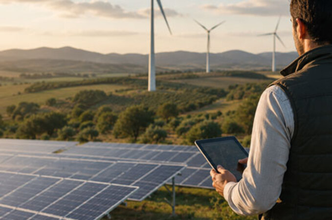 Estudio de oportunidades de energías renovables en terrenos rústicos